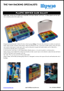 Galaxy Plastic Service Case